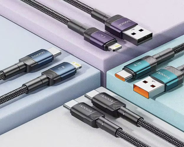 Cable cargador rápido cable USB C