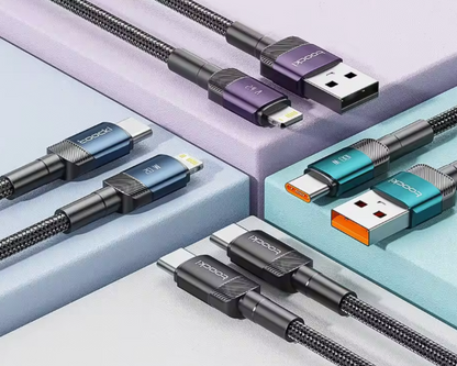 Cable cargador rápido cable USB C